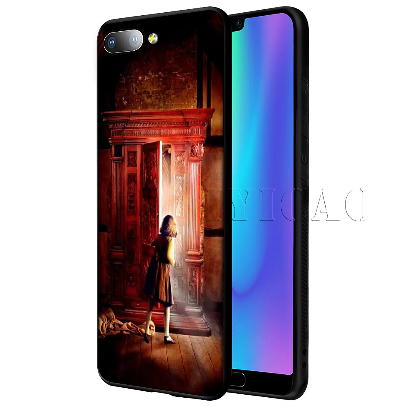 IYICAO хроники нарнии черный мягкий чехол высокого качества для Huawei P20 Pro P10 P8 P9 P30 Lite