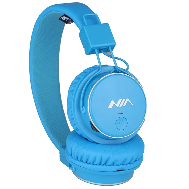 Складные Спортивные стереонаушники Wirelsee NIA Q8 Bluetooth с поддержкой приложения и