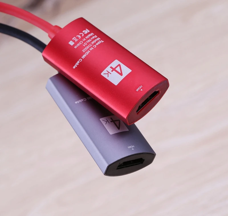 4K USB-C type C телефонный адаптер HDMI видео Соединительный кабель для MacBook Lumia 950XL samsung Note8 Note9 S10 S9 S8 к ТВ проектор