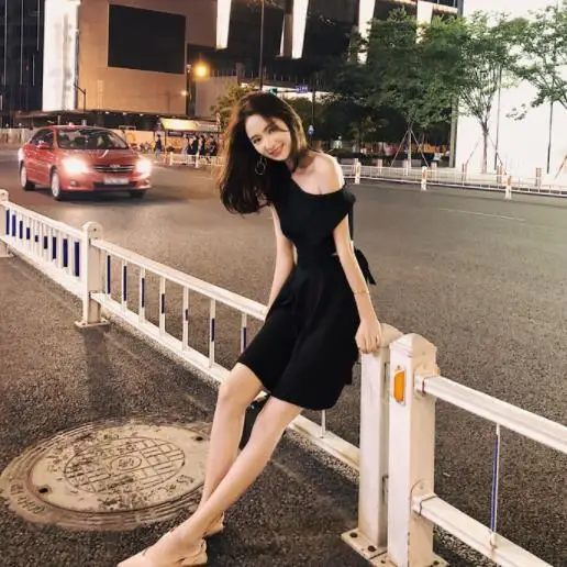 Женское винтажное платье с коротким рукавом готическое Бандажное V образным