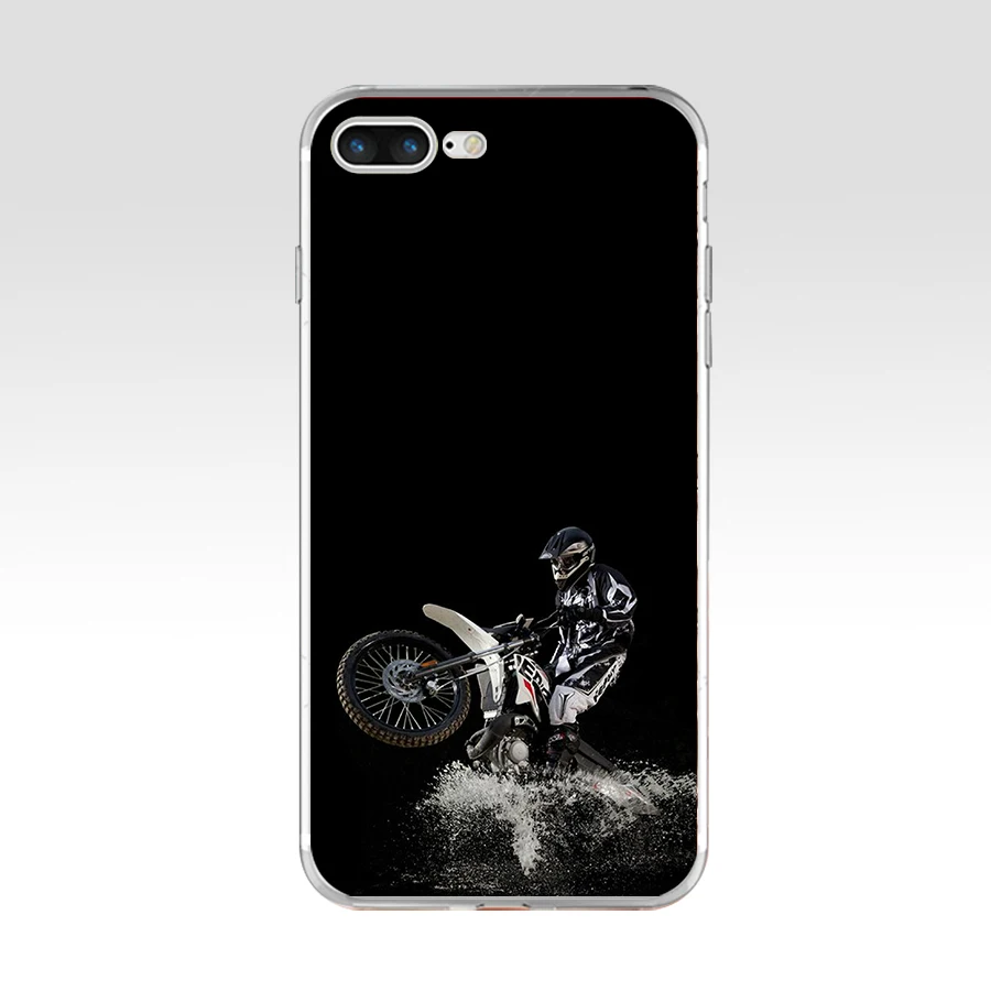 9 248SD moto cross moto dirtbikes Мягкий ТПУ силиконовый чехол для Apple iPhone 6 6s 7 8 plus чехол - Цвет: 9