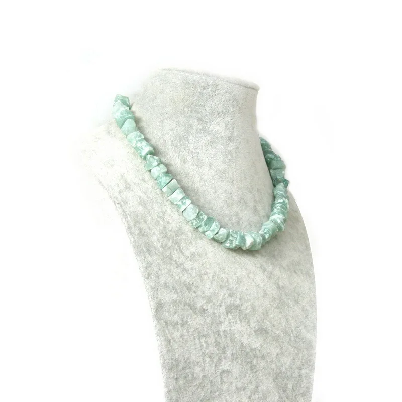 42 шт. необработанные дымчатые розовые хрустальные бусины перфорированные из