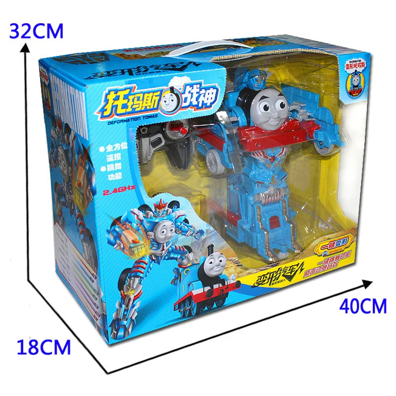 Thomas & Friends 1:12 однокнопочный деформационный пульт дистанционного управления робот
