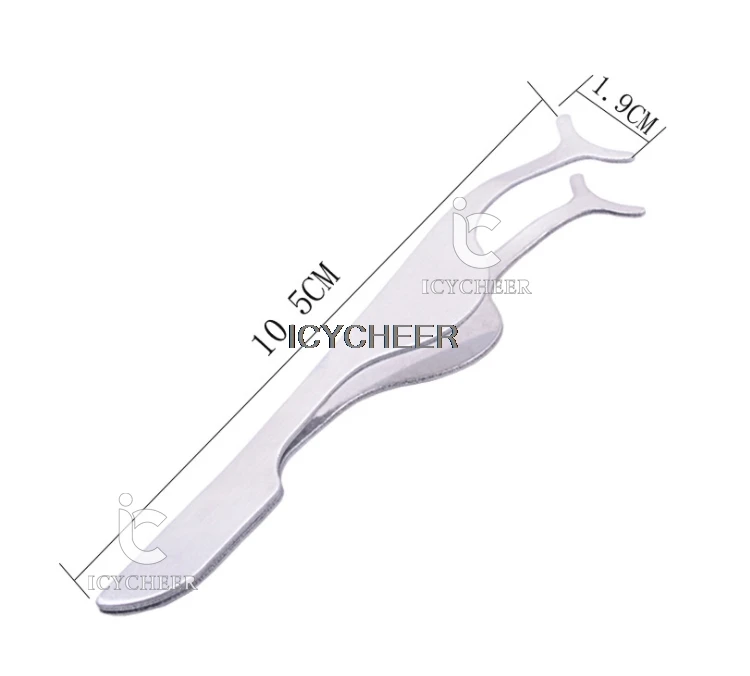 ICYCHEER, 1 шт., накладные ресницы, щипцы для макияжа, накладные ресницы, аппликатор, зажим, инструмент для макияжа, новинка