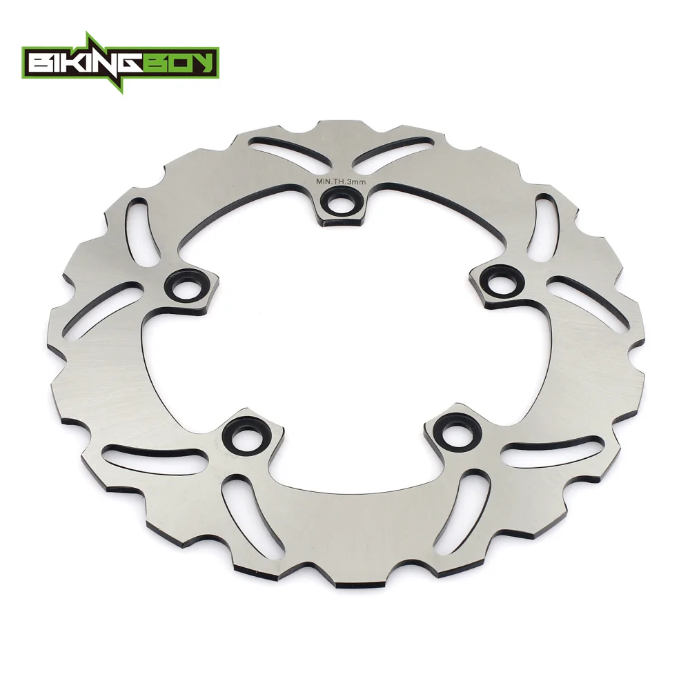 Задний тормозной диск BIKINGBOY для Yamaha YZF R6 03-16 15 R1 2004 2005 2006 2007 2008 2009 2010 2011 2012 2013 2014 |