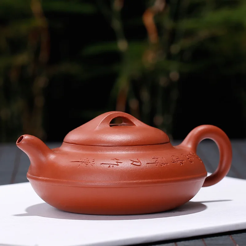 Yixing пурпурный песок Huyuan мин очистка цементная линия бутылка Guogong Zhou Lihua ручная