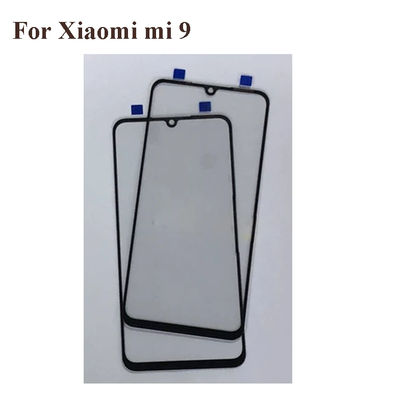 Сенсорный ЖК-экран для Xiaomi Mi 9 дигитайзер переднего ЖК-экрана внешнее стекло без
