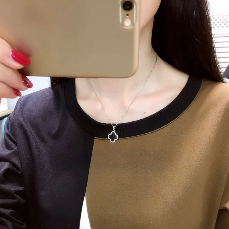Женская толстовка с круглым вырезом BOBOKATEER женская одежда sudadera mujer 2020 размера плюс