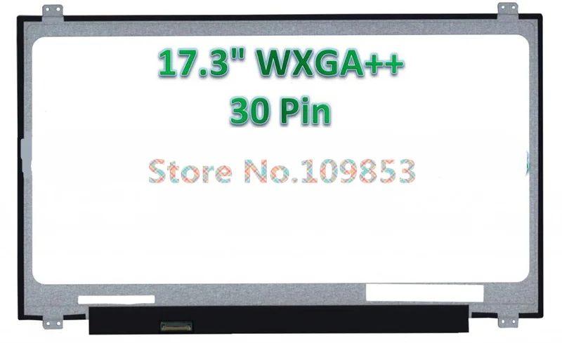ЖК дисплей для ноутбука 17 3 дюйма светодиодный экран 1600*900 EDP 30pin NT173WDM N11 N21 B173RTN02.2