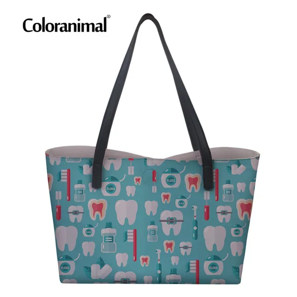 Coloranimal Роскошные брендовые большие кожаные сумки женские повседневные