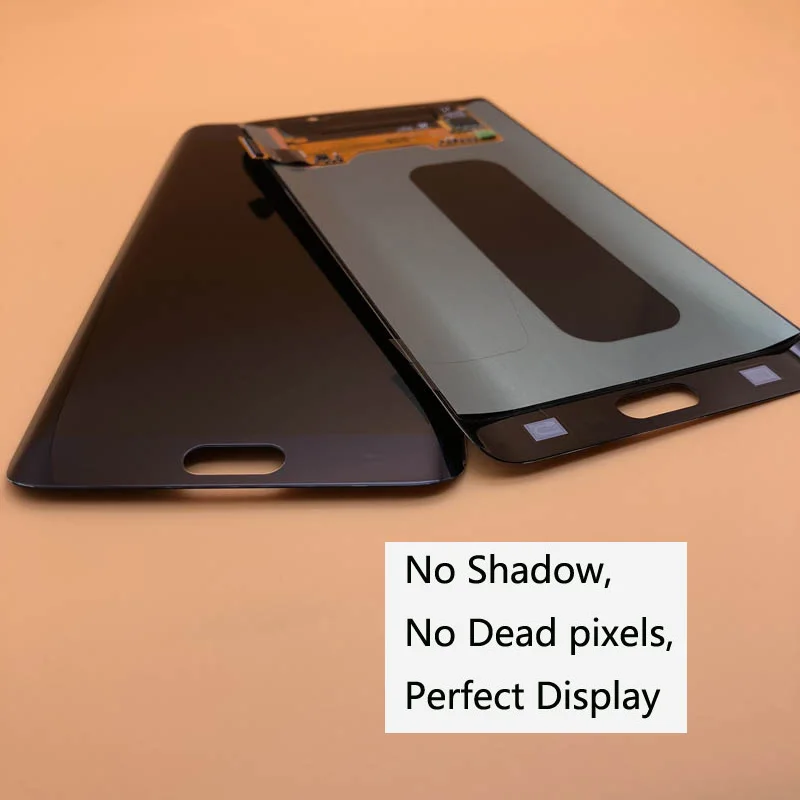 5,7 '' Супер AMOLED lcd s для SAMSUNG Galaxy S6 edge Plus G928 G928F ЖК-дисплей дигитайзер сенсорный экран белый синий золотой