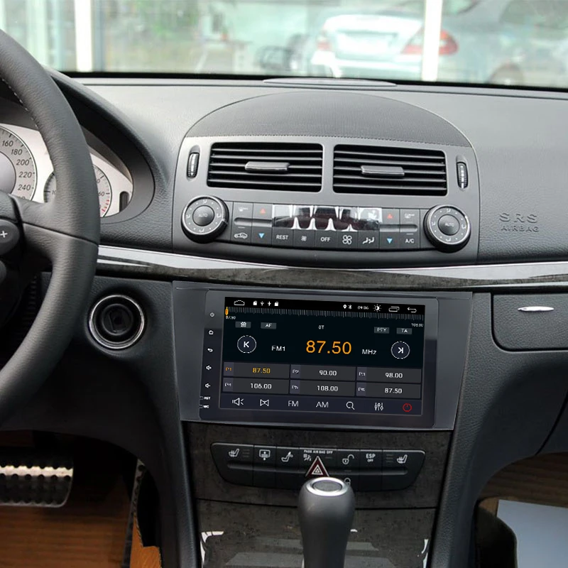 IPS 2din Android 9.0 Car DVD Multimedia For Mercedes Benz E-class W211 E200 E220 E300 E350 E240 E270 E280CLS CLASSW219 GPS Radio |