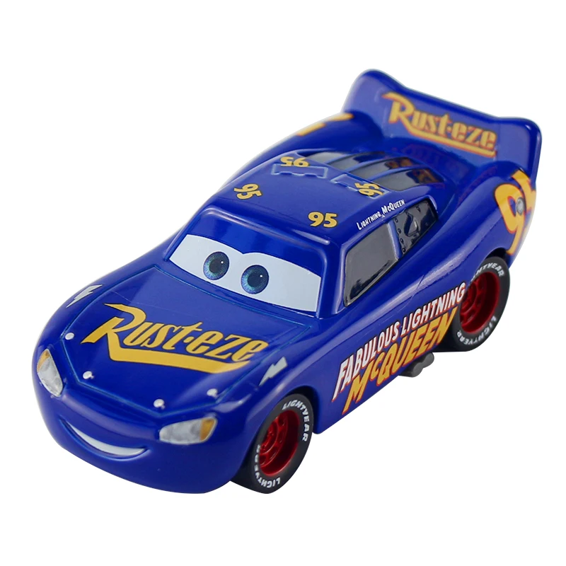 Машинки Диснея Pixar 2 3 новая сказочная модель автомобиля McQueen Jackson Storm Cruz Ramirez из