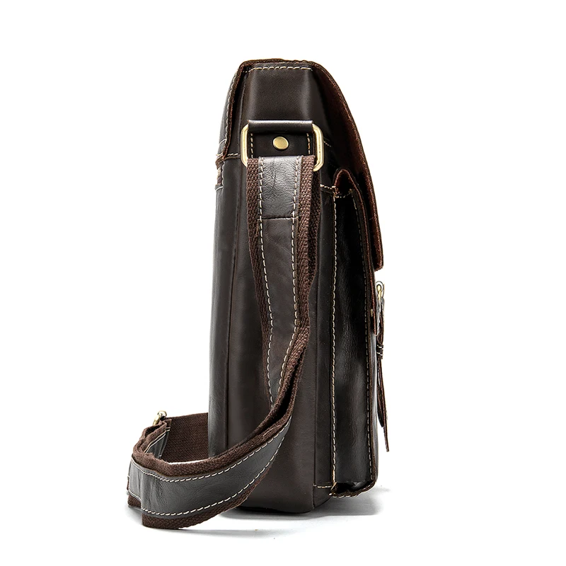 Сумка мессенджер WESTAL 9040 Мужская из натуральной кожи| |