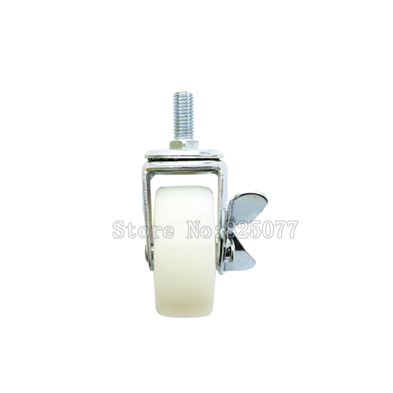 Новые 2 5 'прочные нейлоновые резиновые колеса промышленности колесики для