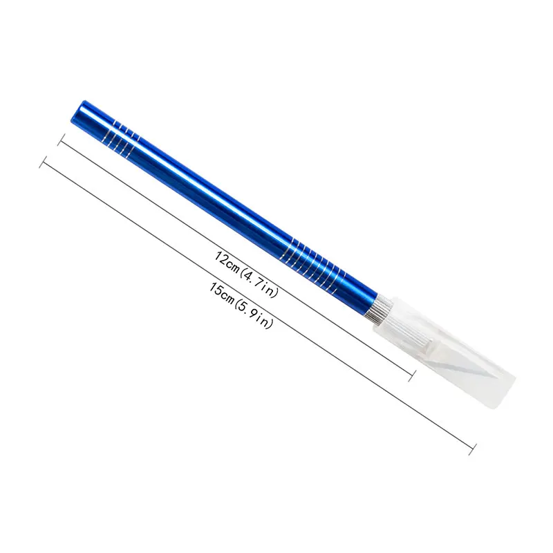 Профессиональный Прецизионный нож из нержавеющей стали LMDZ для хобби бритвенный