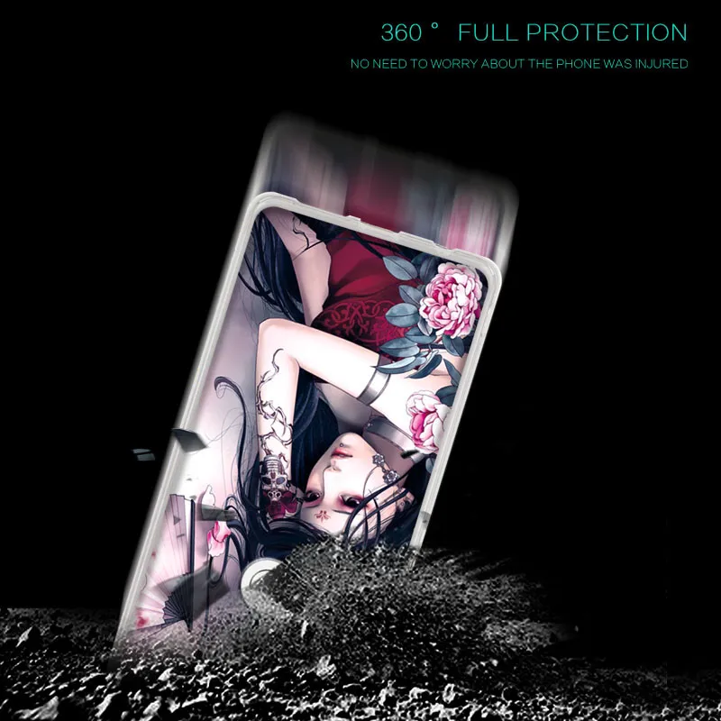 Soft Cases For ZTE Nubia N3 NX608J Case Silicon Painted Patterned Anti-knock Cover Covers Back Housing Shell |