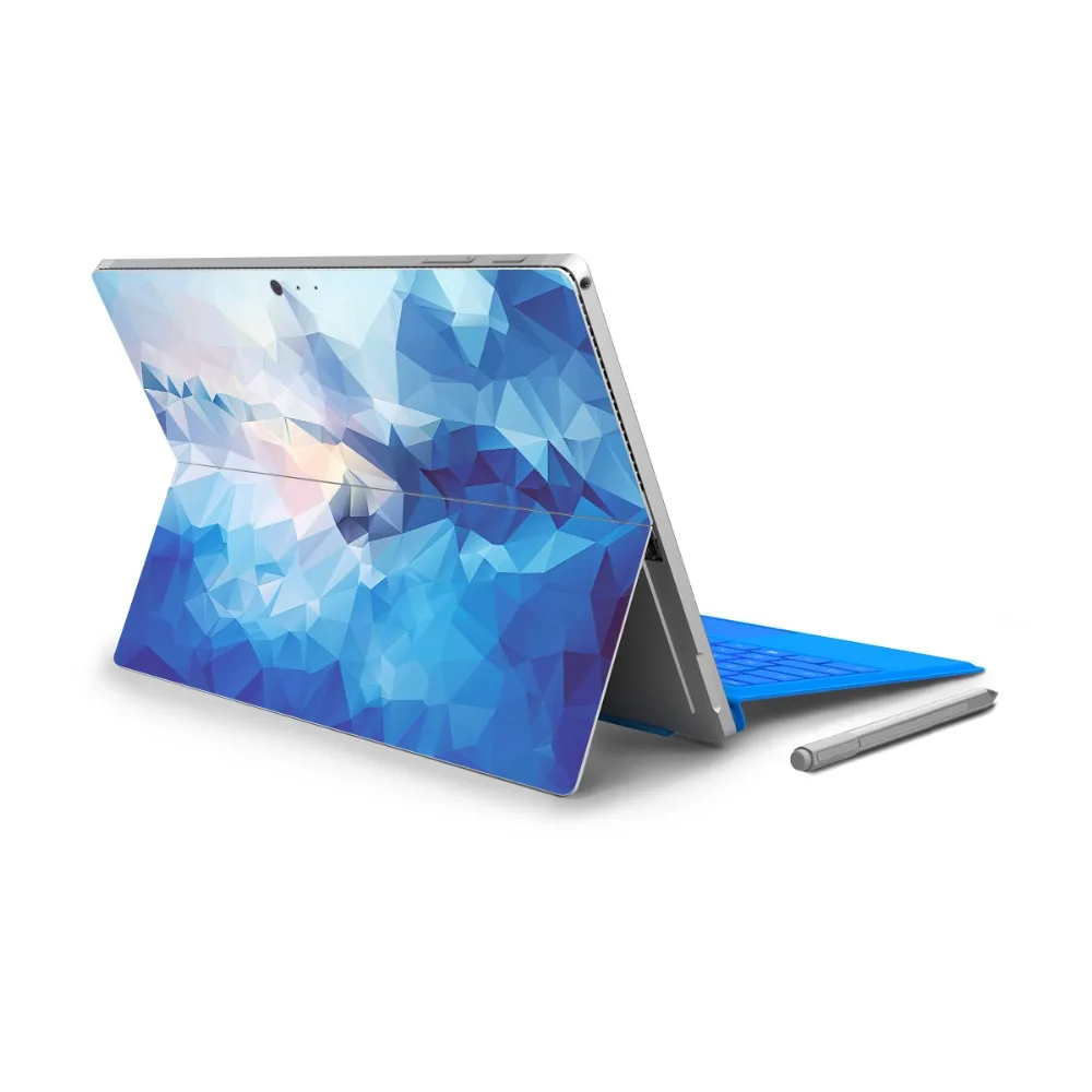 GOOYIYO для Micro Surface Pro 4 5 виниловая задняя полная наклейка планшет стикер на нетбук