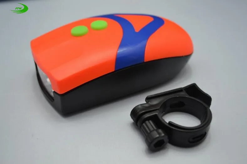 Велосипедный фонарь + звонок велосипедный фонарик передние фары led руль кольцо