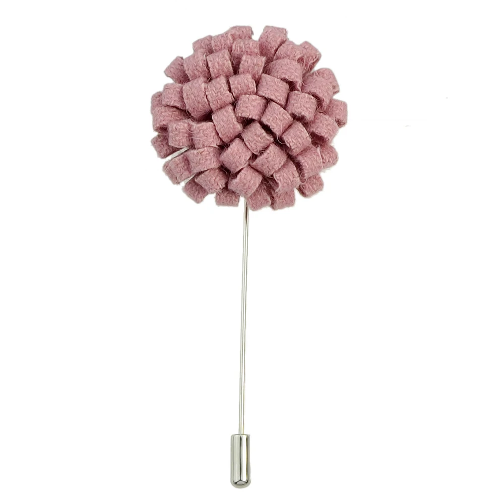 Новый Интимные аксессуары Разноцветные фланель цветок мяч брошь для Для женщин