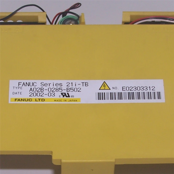 Fanuc CNC контроллер системы A02B 0285 B502 для токарного станка с ЧПУ 21i TB серии|cnc control