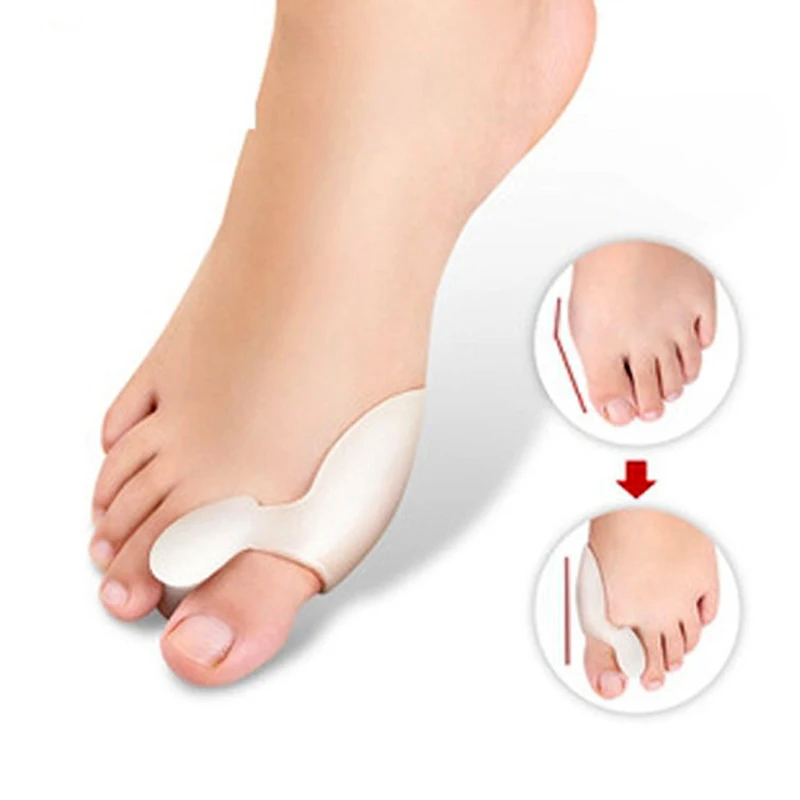 4 пары массажер для ног|alluce valgo|toe separatorfeet care |