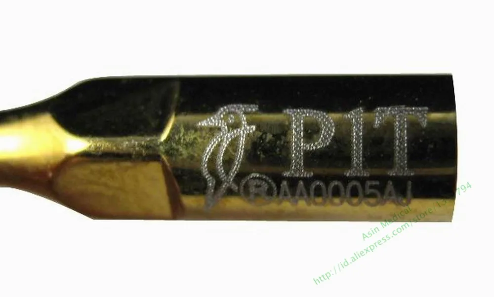 5 шт. Стоматологические Ультразвуковой скалер пародонтологии наконечник P1T/ G1T fit