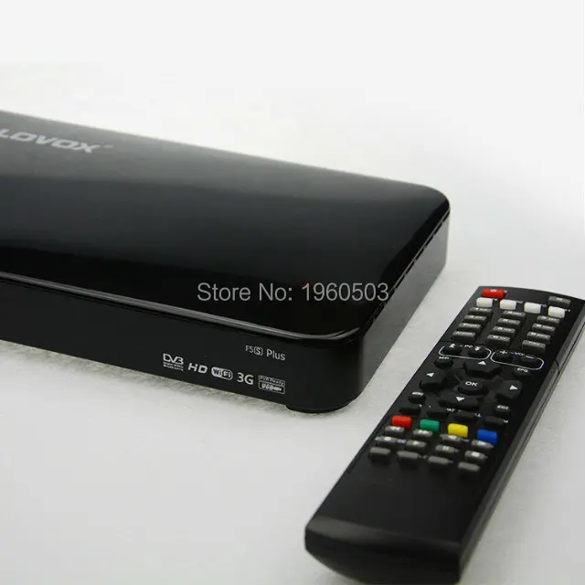 10 ШТ. Оригинальный solovox F5SPlus Спутниковый Ресивер/TV Box Поддержка USB 2 WEB TV Card Sharing 3 Г