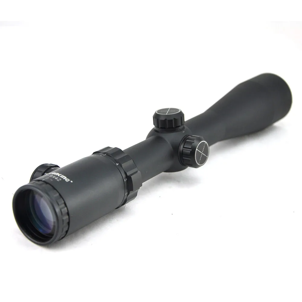Visionking 3-9x42 FL SFP охотничье ружье стекло-гравированный освещенный водонепроницаемый. 223. 308 прицела оптический прицел