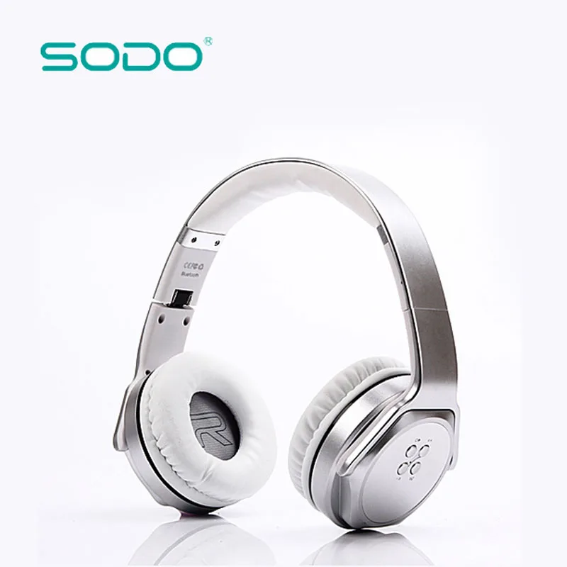 Bluetooth наушники SODO MH3 2 в 1 с поддержкой NFC|Наушники и гарнитуры| |