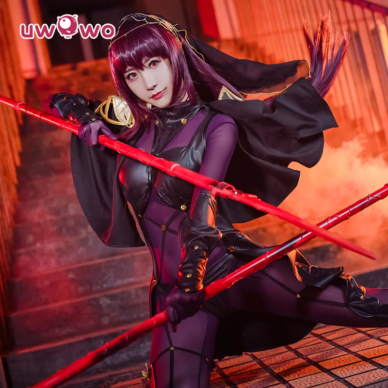 PRE SALE UWOWO Scathach маскарадный костюм Fate Grand Order BBA Uwowo карнавальный для женщин на