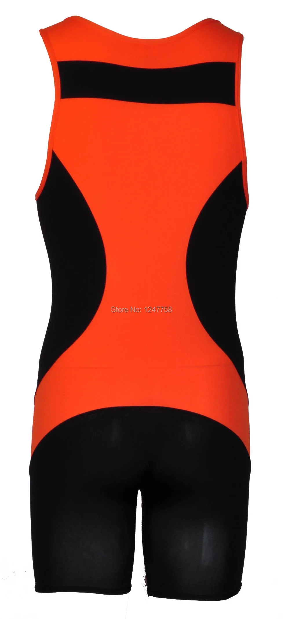 Купальник для фитнеса Hot Man's Leotard цельнокроеный жилет вольной борьбы|fitness