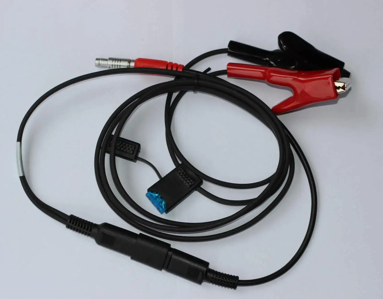 

Внешний кабель питания с зажимами типа «крокодил» для Topcon GPS HiPer или HiPer Lite