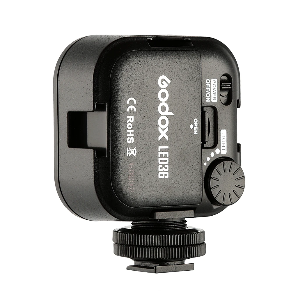 Оригинальная Светодиодная лампа Godox 36 светодиодов для видеосъемки X5 освещение