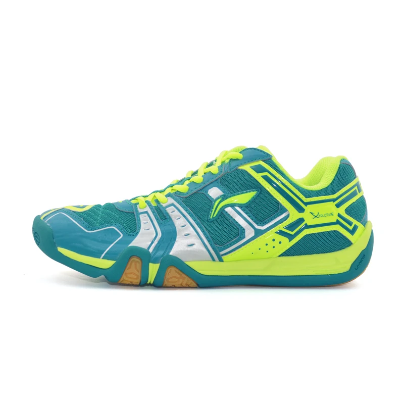 Мужские кроссовки Li Ning легкие дышащие для бадминтона нескользящие спортивные с