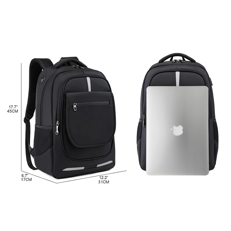 Большой вместительный дорожный рюкзак для мужчин с usb зарядкой деловые рюкзаки
