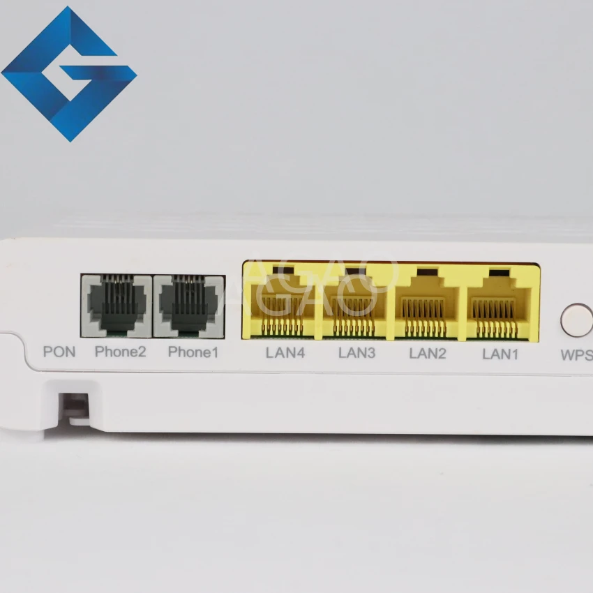 Бесплатная доставка // оригинальный новый ZTE ZXA10 F660 GPON ONU 4 порта lan и 2 голосовых с