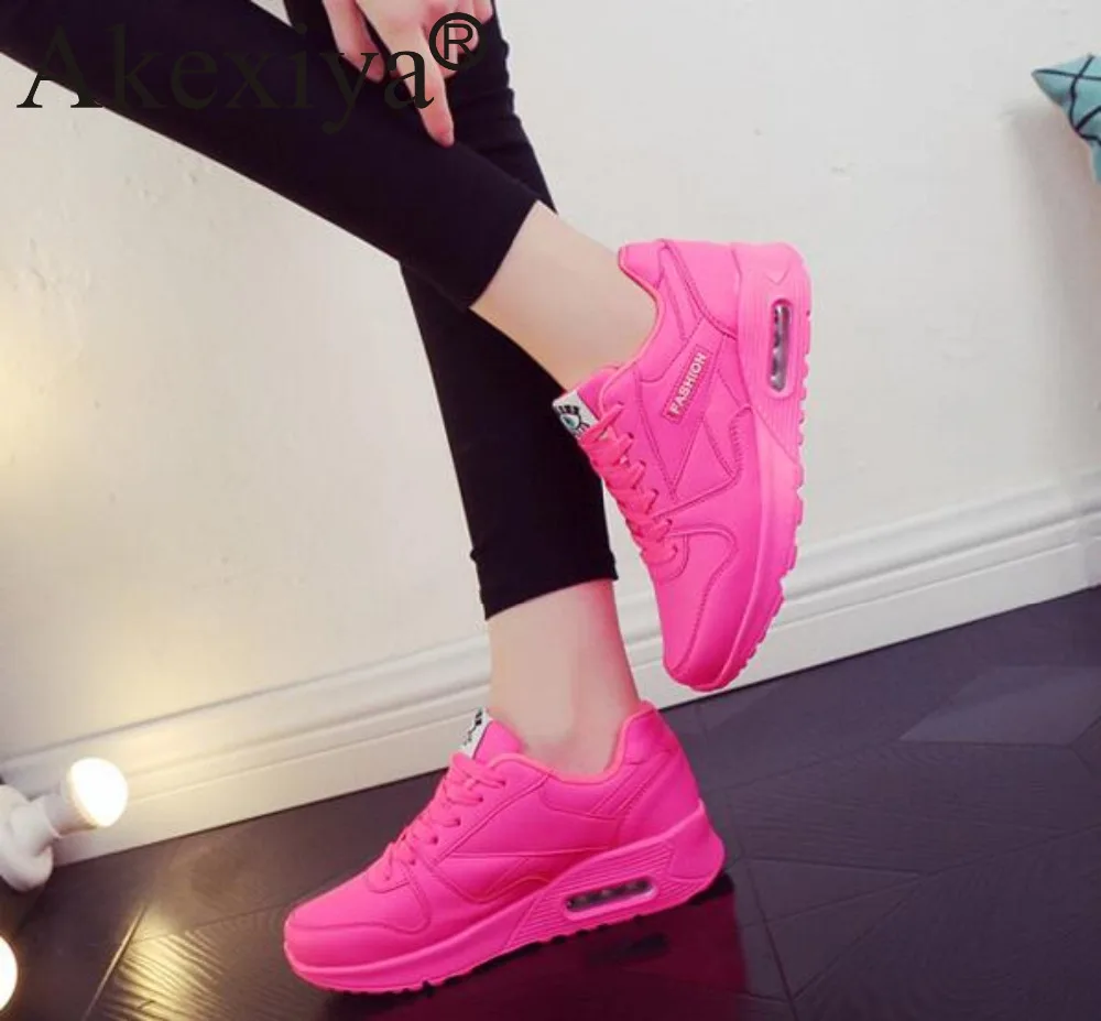 Akexiya новинка кроссовки для женщин уличная спортивная обувь с воздушной подушкой
