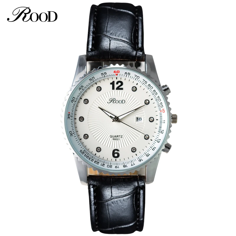 Спортивные Часы Армия мужчины смотреть luxury brand ROOD 2017man часы кожа