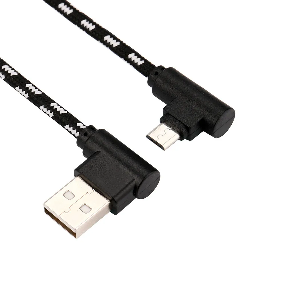 Высококачественный Кабель зарядного устройства микро usb Lightgreen Color 3M