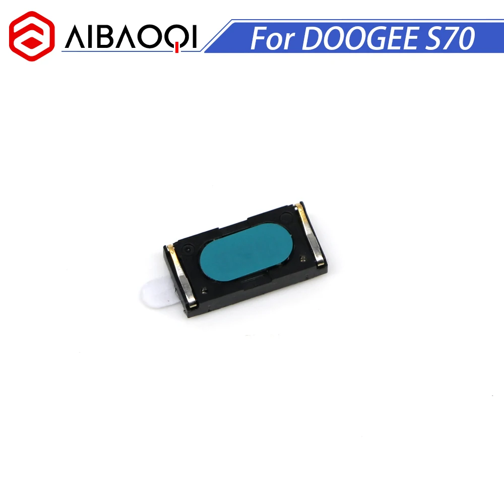 AiBaoQi New Original Doogee S70 speaker receiver Front Ear Earpiece Repair Accessories For Phone | Мобильные телефоны и
