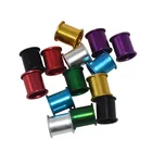 1000 шт. 8 мм кольца для голубей, алюминиевое кольцо, инструмент для идентификации птиц, 7 цветов, инструмент для птиц, кольцо для голубей