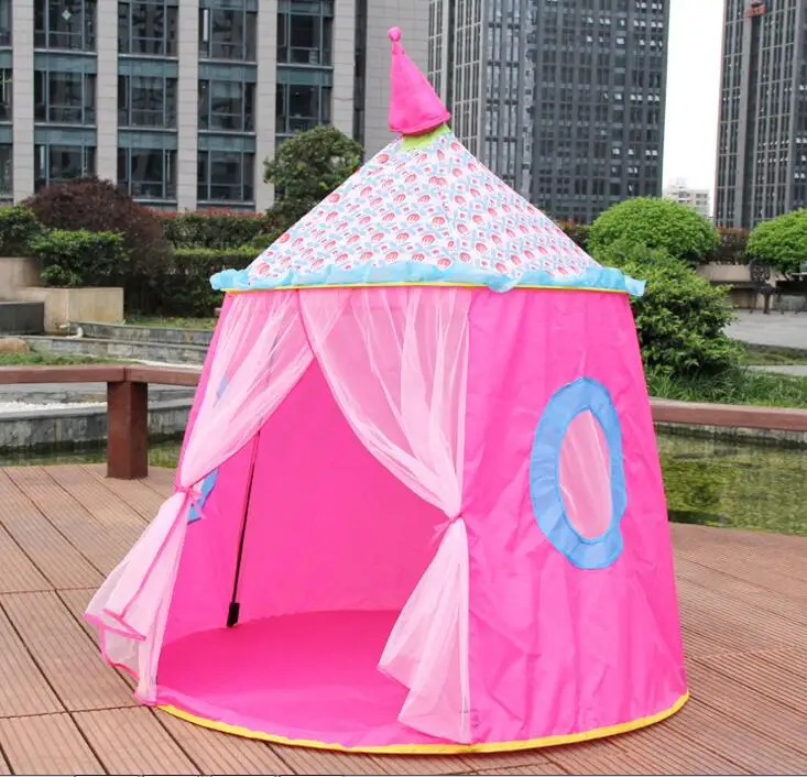 Sports Souvenirs Camping Hiking Holiday Toy Playing House Fabric Folding Room Mongolia Bag Outdoor Princess Game Gift | Спорт и