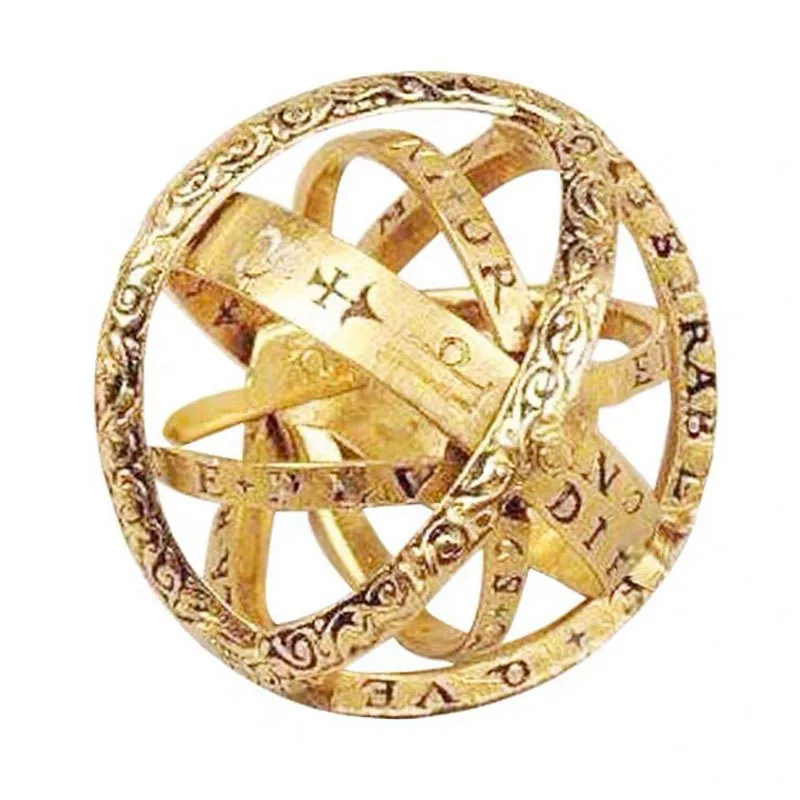 Медь 2019 астрономическая насадка шар кольцо космический палец влюбленная пара