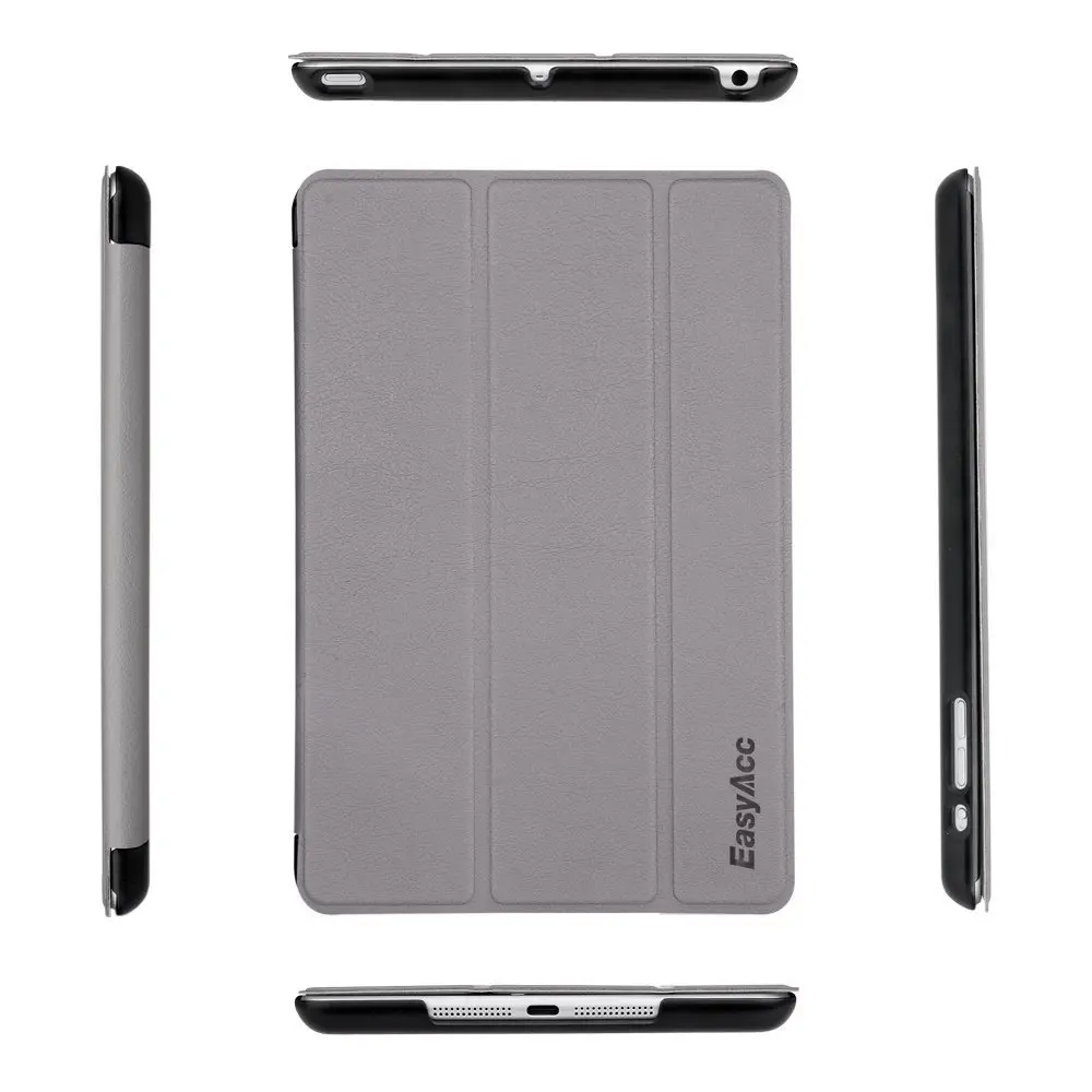 Умный чехол Easyacc для iPad Mini 2 из искусственной кожи с автоматическим режимом сна