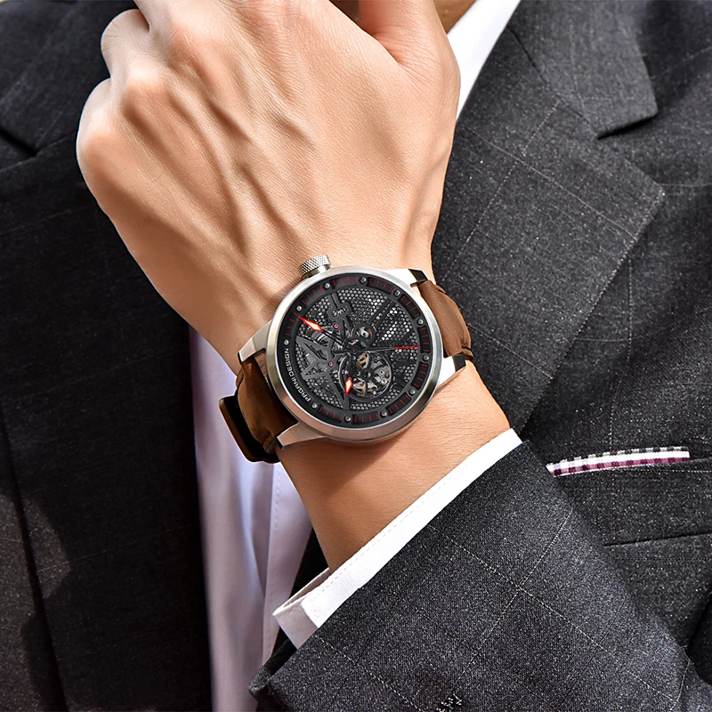 

PAGANI DESIGN Men Watch Fashion Luxury Brand Automatic Mechanical Watch Men Waterproof Tourbillon Sports Clock Relogio Masculino