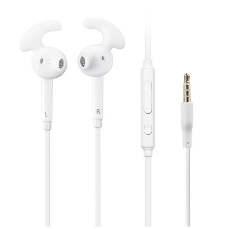 Шумоподавляющие наушники-вкладыши с разъемом 3 5 мм для iPhone 6 S Plus 5S Samsung S6 S7 S8 S9 S10