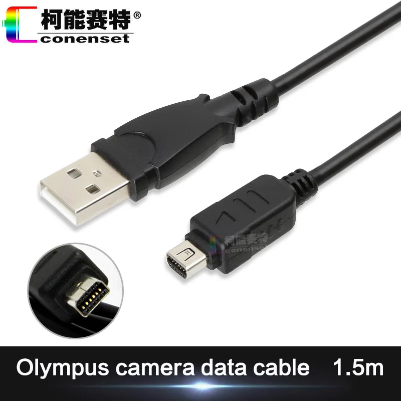 CB-USB5 USB кабель для передачи данных для цифровой камеры Olympus OM-D E-M1 E-M10 Mark II E-M5 Mark II E-P1 E-P2 E-P3 E-P5 E-PL1 E-PL2 E-PL3 E-PL5 E-PL6 Камера