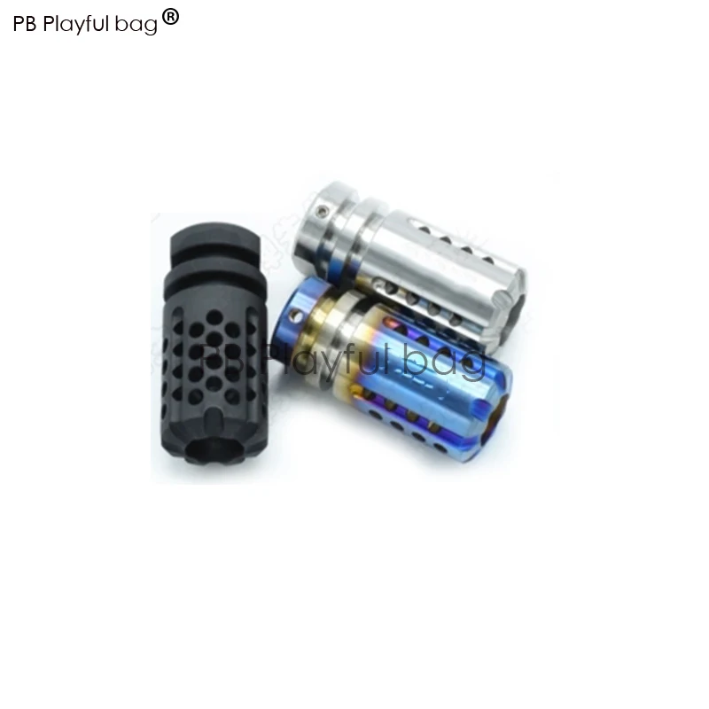 Уличные спортивные тактические Водяные Пистолеты для SL глушитель R декоративный