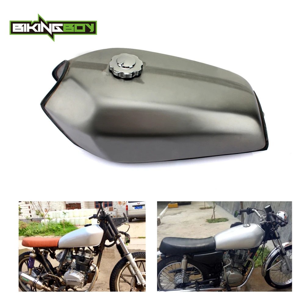 BIKINGBOY для Honda CG 125 125S 250 Cafe Racer винтажный Бензобак 9 л галлонов под заказ
